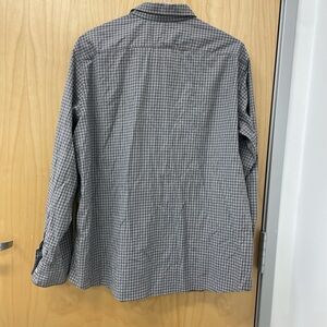 Men's Checkered Dress Shirt